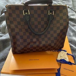 Louis Vuitton Speedy 30 Ebene